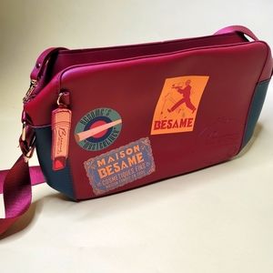 🔥😎Besame Maison Weekender, The Essential Collection😍 Purse 👛 ♥️